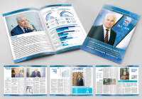 Отчёт депутата. Инфографика.