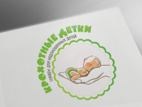 логотип для "Крохотные детки"