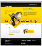 Продажа строительного оборудования "TRAUT"