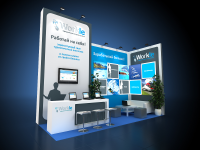 Дизайн выставочного стенда