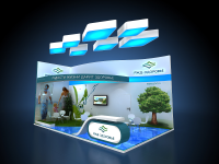 Дизайн выставочного стенда