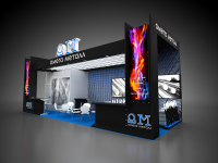 Дизайн выставочного стенда