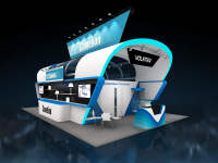 Дизайн выставочного стенда