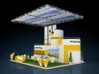 Дизайн выставочного стенда