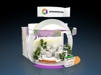 Дизайн выставочного стенда