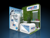 Дизайн выставочного стенда