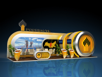 Дизайн выставочного стенда