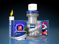 Дизайн выставочного стенда