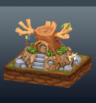 домик друида