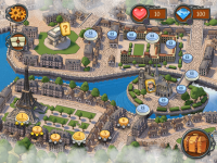 Солитер карта