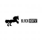 Logotype Black Horse (Логотип)