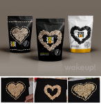 Упаковка для семечек с фотосессией