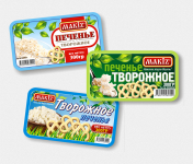 Этикетка для печенья "Творожное"