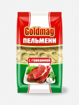 Упаковка пельменей Goldmag (вариант)