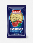 Упаковка пельменей Sagban (вариант)