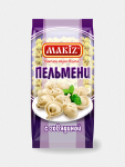 Упаковка пельменей Makiz