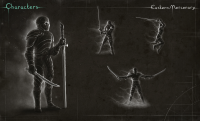 Characters – Eastern Mercenary