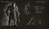 Characters – Northern Warrior