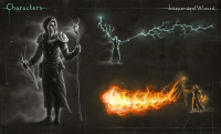 Characters – Independent Wizard