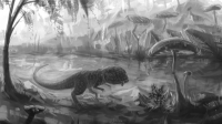 Sketch Morrowind Memories