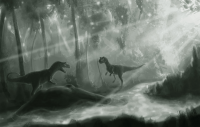 Sketch Jurassic Repast