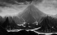 Sketch the Red Mountain