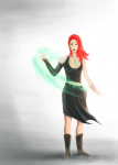 Red Haired Witch