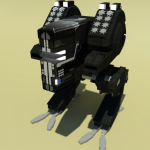 Assault mech