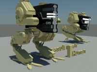 Assault mech