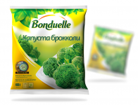3D визуализация упаковки пакета "Bonduelle"