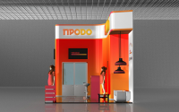 3D стенд компании "Prodo"