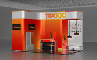 3D стенд компании "Prodo"
