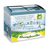 Оформление торгового лотка "Bonduelle"