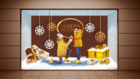 Визуализация витрины "Ferrero Rosher"