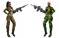 Tropical soldier