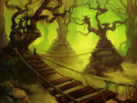 Swamp Landscape