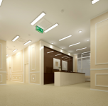 Интерьер  рекреационной зоны отеля Hillton (слайд 1)