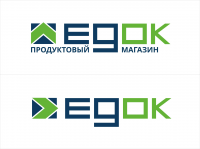 Логотип продуктового магазина (один из вариантов)