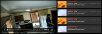 Видео плеер с xml листом