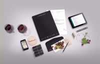 Фирменный стиль для сети ресторанов Gourmet Group