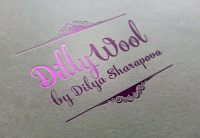 Логотип для магазина шапок Dilly Wool