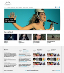 Информационный сайт для "SEVER Production"