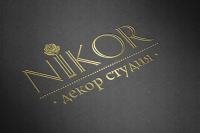 Логотип для декор-студии "Никор"