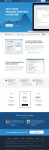 Landing page для программы, тестирующей торговые стратегии