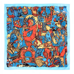 Платок "Алфавит 2"