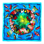 Платок "Тунис"