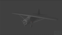 Low-poly модель O-52