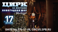 Видеореклама новогодней программы «Цирка на Фонтанке»