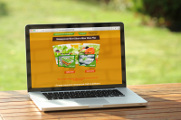 Landing page по продаже терок в Москве