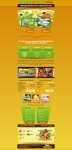 Landing page овощерезок Nicer Dicer